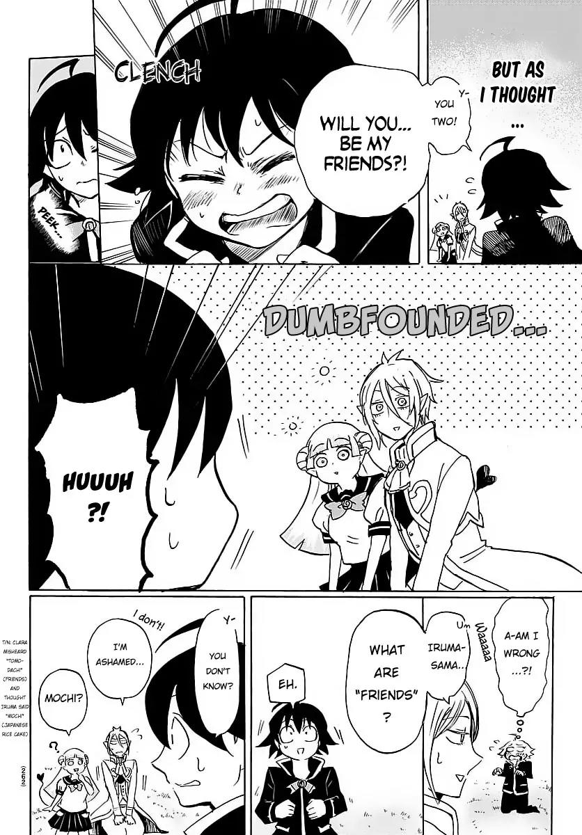 Mairimashita! Iruma-kun Chapter 4 page 18 - Chapter 4: Friends With Demons