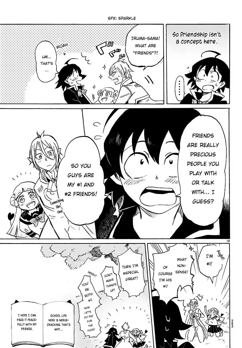 Mairimashita! Iruma-kun Chapter 4 page 19 - Chapter 4: Friends With Demons