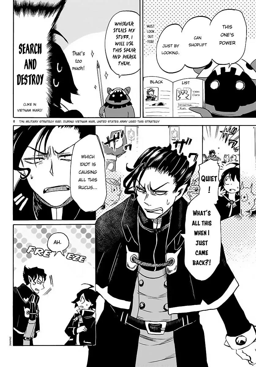 Mairimashita! Iruma-kun Chapter 4 page 9 - Chapter 4: Friends With Demons