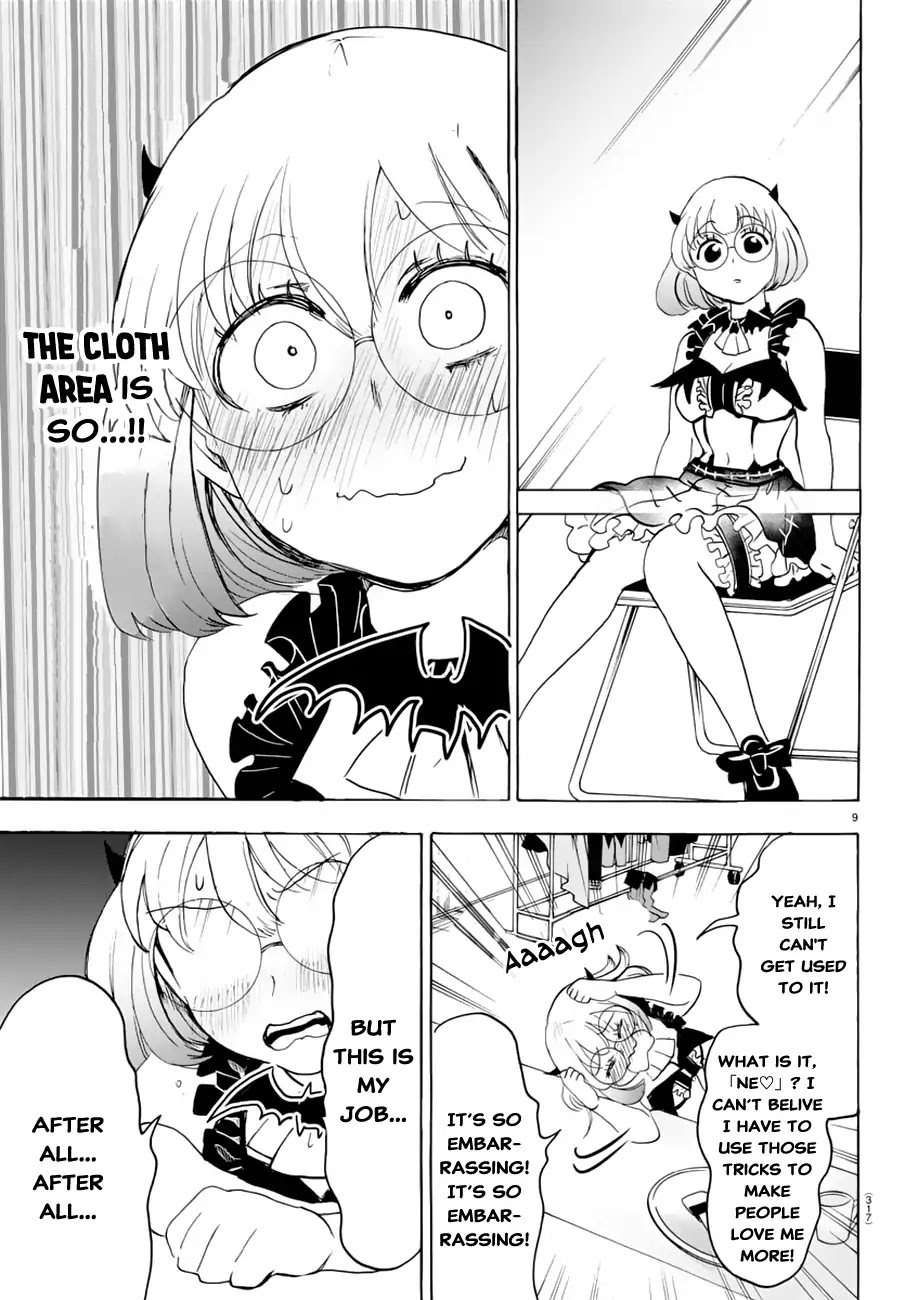 Mairimashita! Iruma-kun Chapter 40 page 10 - Chapter 40: Akudol Kuromu-chan