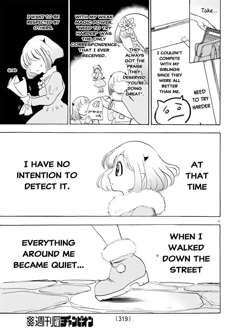 Mairimashita! Iruma-kun Chapter 40 page 12 - Chapter 40: Akudol Kuromu-chan