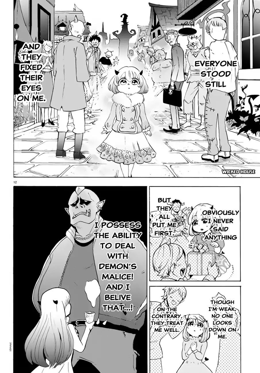 Mairimashita! Iruma-kun Chapter 40 page 13 - Chapter 40: Akudol Kuromu-chan