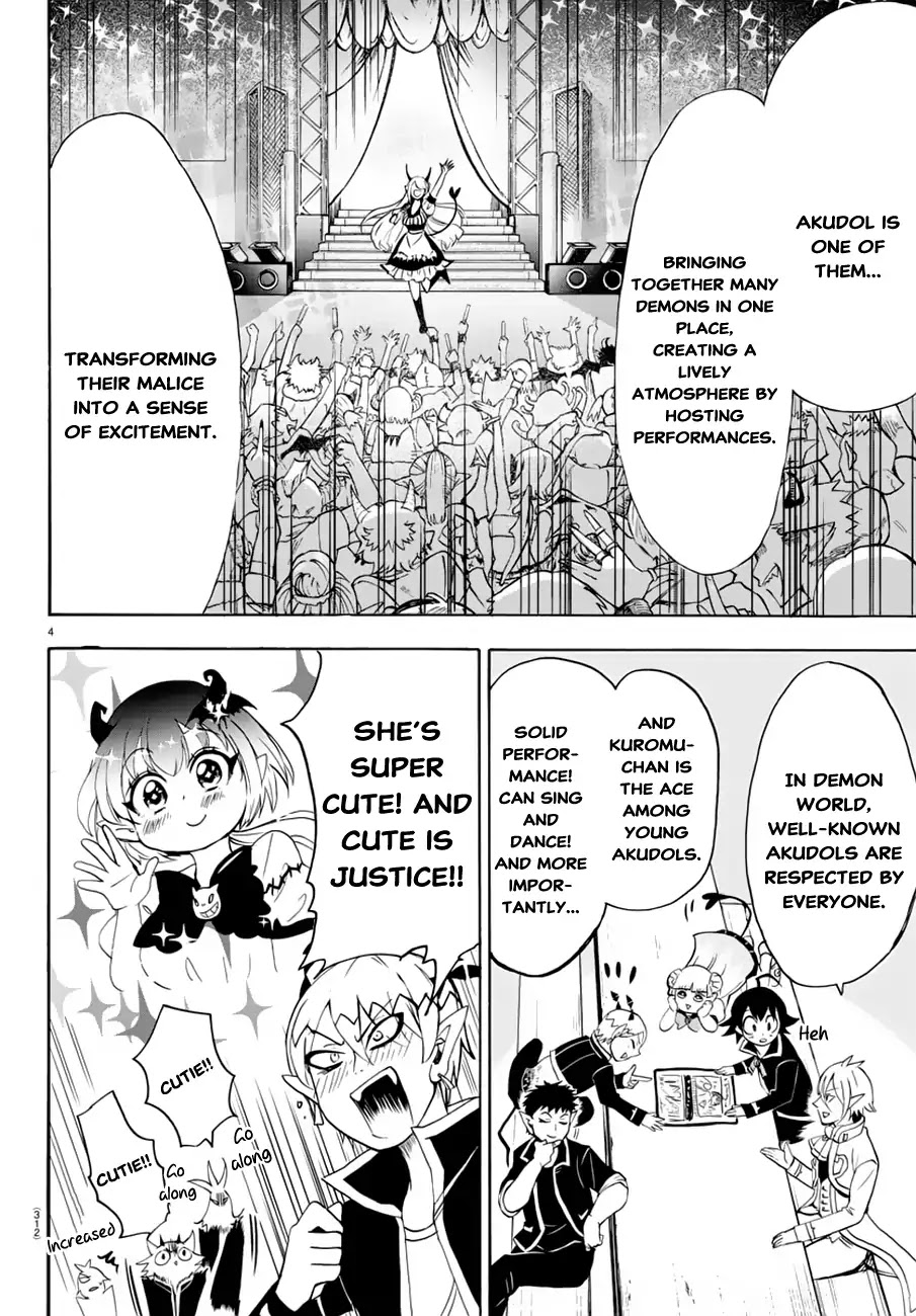 Mairimashita! Iruma-kun Chapter 40 page 5 - Chapter 40: Akudol Kuromu-chan