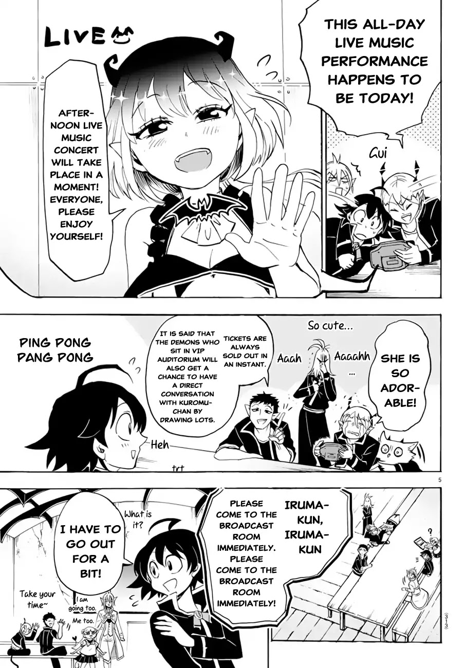 Mairimashita! Iruma-kun Chapter 40 page 6 - Chapter 40: Akudol Kuromu-chan