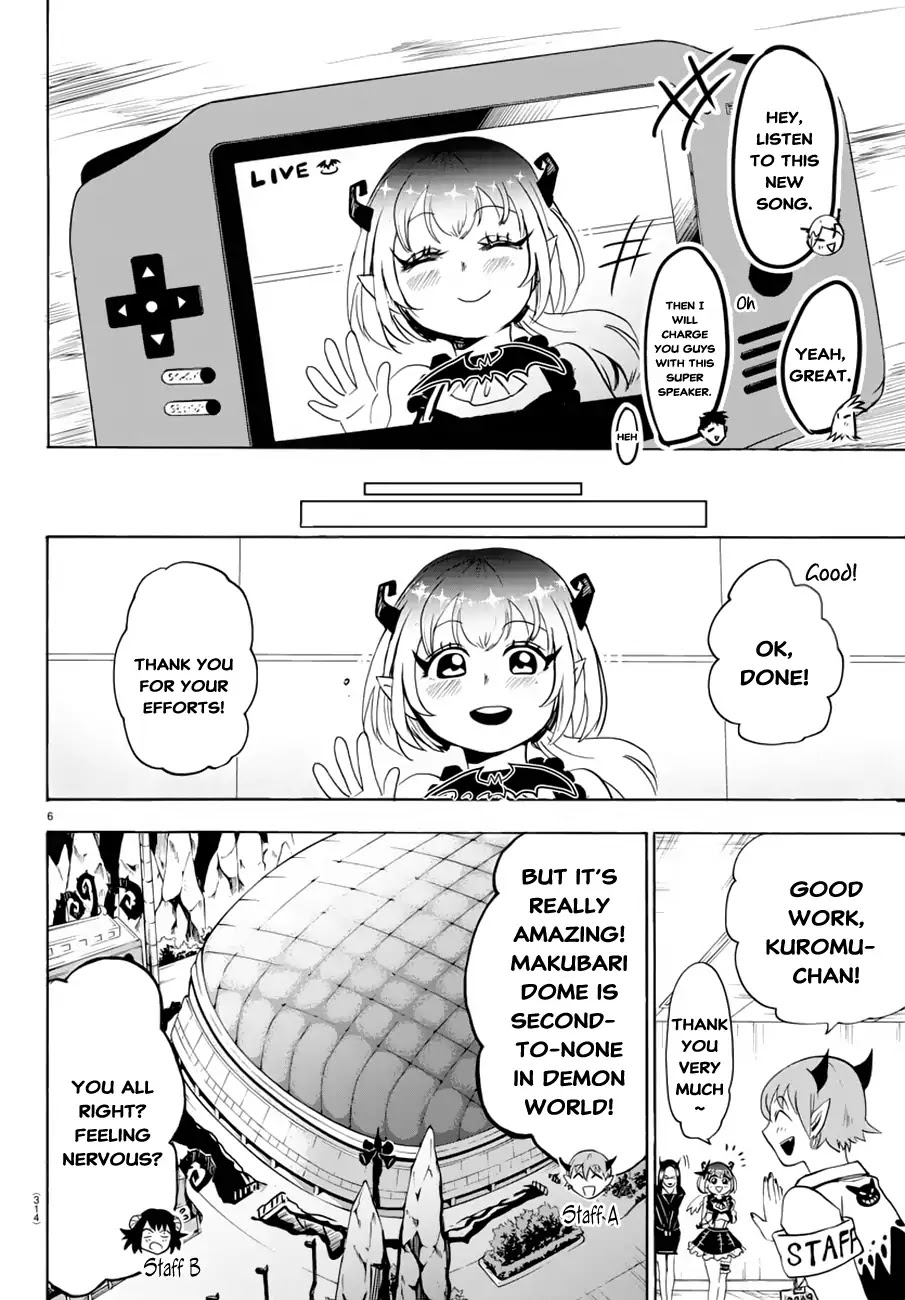 Mairimashita! Iruma-kun Chapter 40 page 7 - Chapter 40: Akudol Kuromu-chan