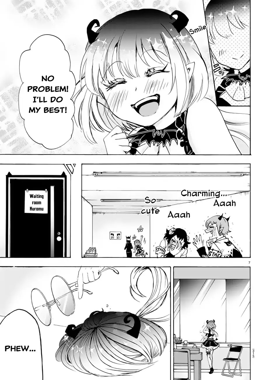 Mairimashita! Iruma-kun Chapter 40 page 8 - Chapter 40: Akudol Kuromu-chan