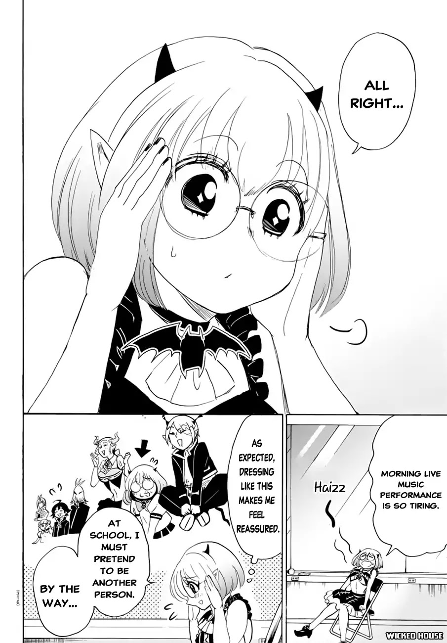 Mairimashita! Iruma-kun Chapter 40 page 9 - Chapter 40: Akudol Kuromu-chan