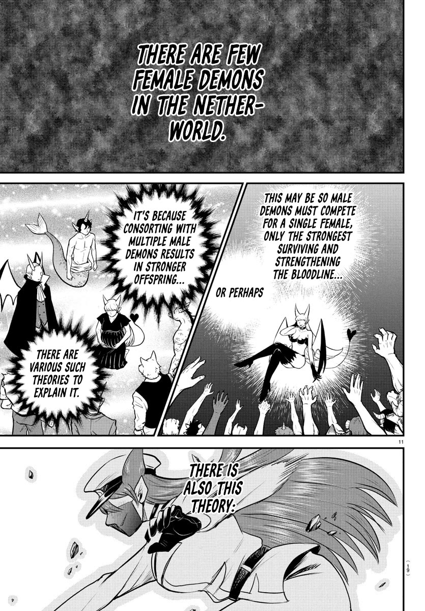Mairimashita! Iruma-kun Chapter 400 page 12 - Chapter 400: If I Catch You