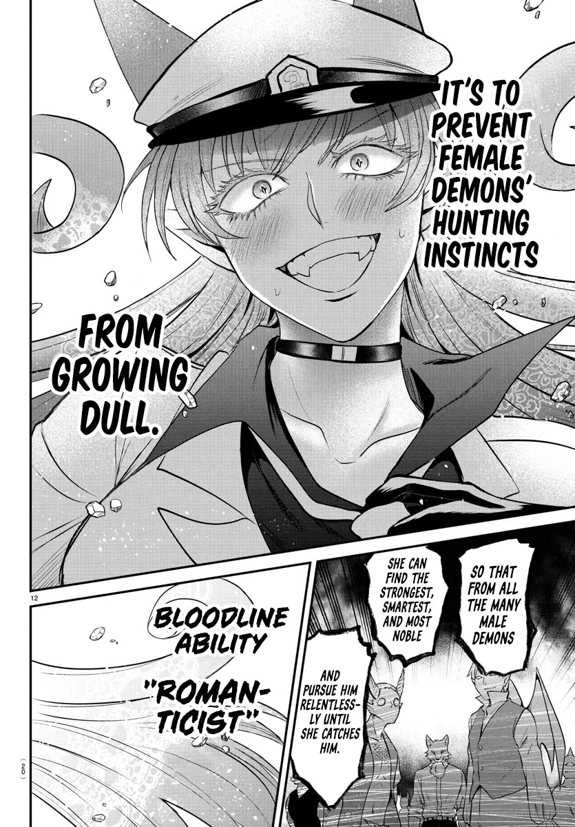 Mairimashita! Iruma-kun Chapter 400 page 13 - Chapter 400: If I Catch You