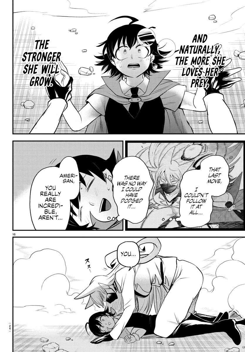 Mairimashita! Iruma-kun Chapter 400 page 16 - Chapter 400: If I Catch You