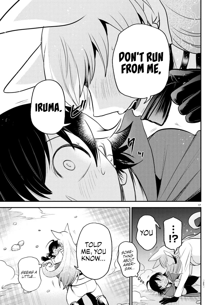 Mairimashita! Iruma-kun Chapter 400 page 17 - Chapter 400: If I Catch You