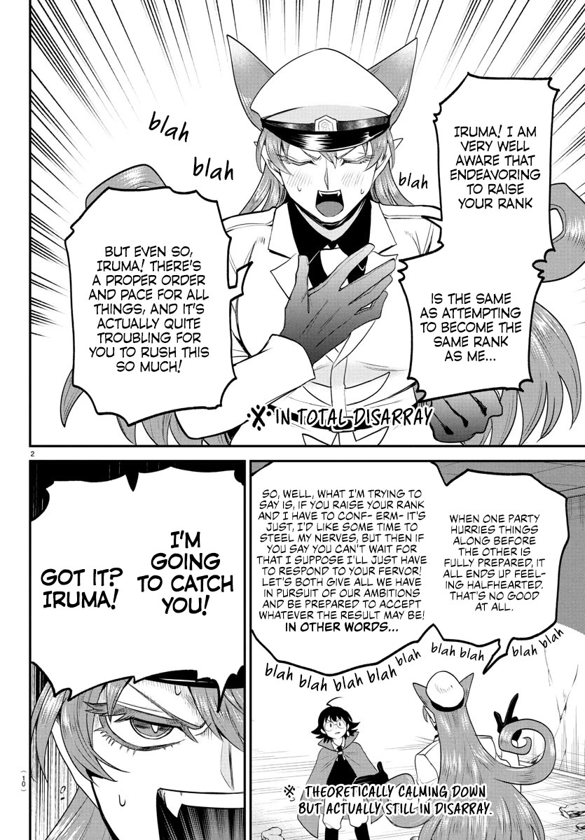 Mairimashita! Iruma-kun Chapter 400 page 3 - Chapter 400: If I Catch You