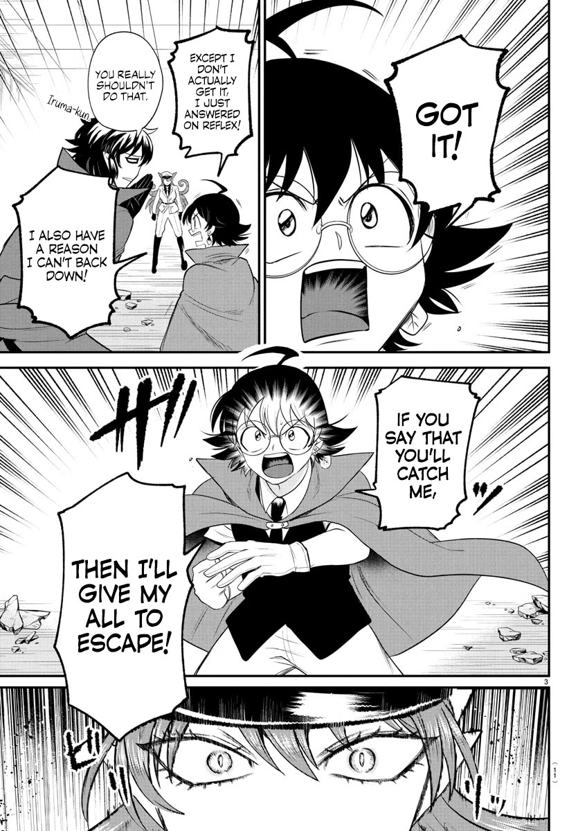 Mairimashita! Iruma-kun Chapter 400 page 4 - Chapter 400: If I Catch You