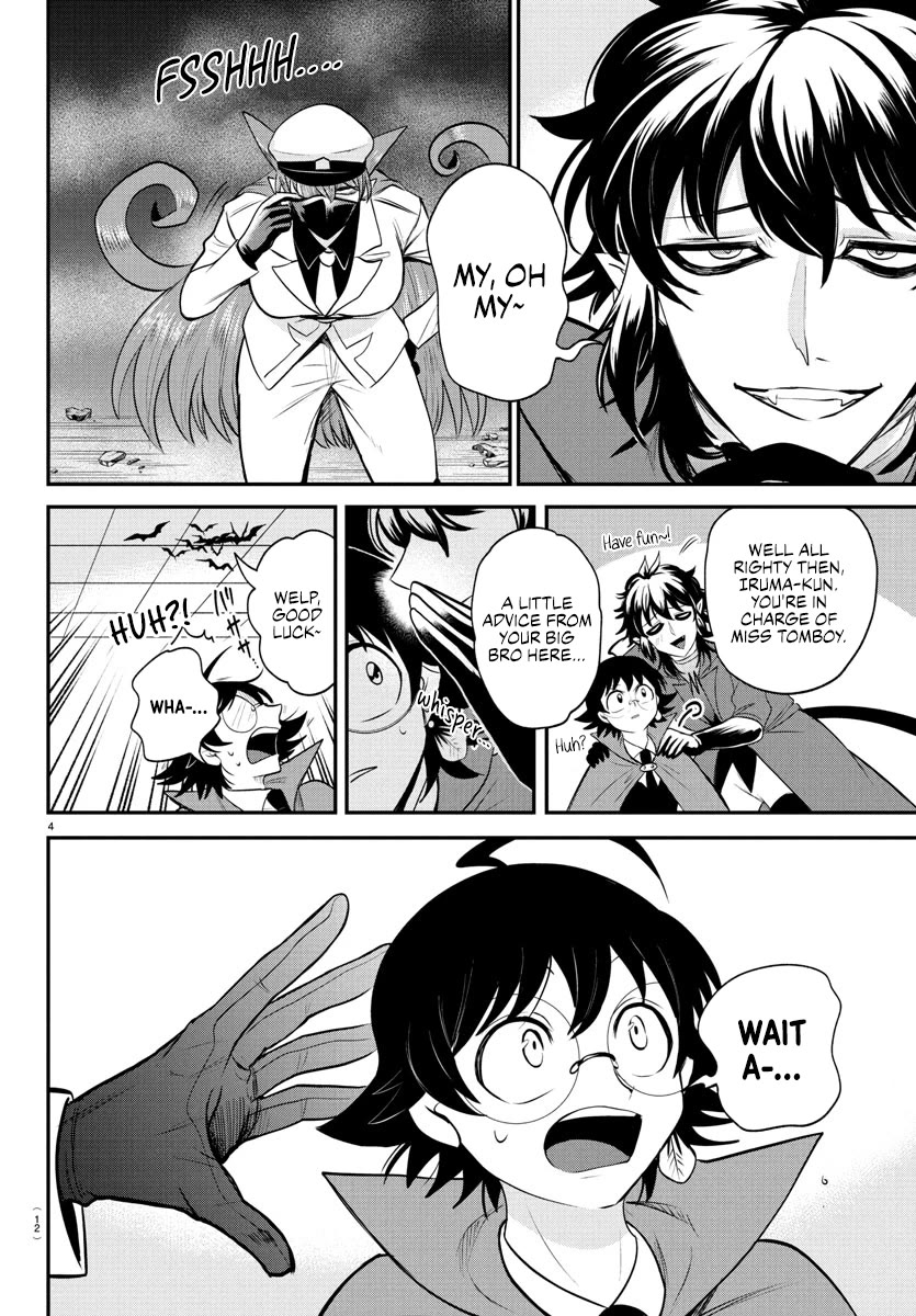 Mairimashita! Iruma-kun Chapter 400 page 5 - Chapter 400: If I Catch You