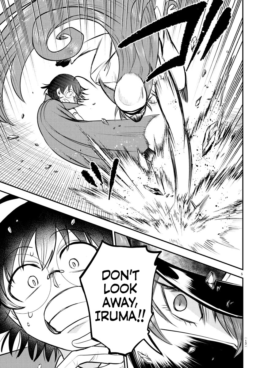 Mairimashita! Iruma-kun Chapter 400 page 6 - Chapter 400: If I Catch You
