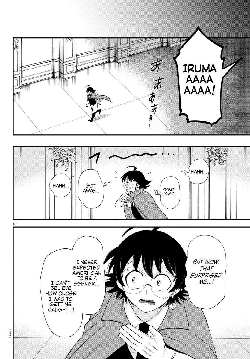 Mairimashita! Iruma-kun Chapter 401 page 10 - Chapter 401: Much Left Unsaid