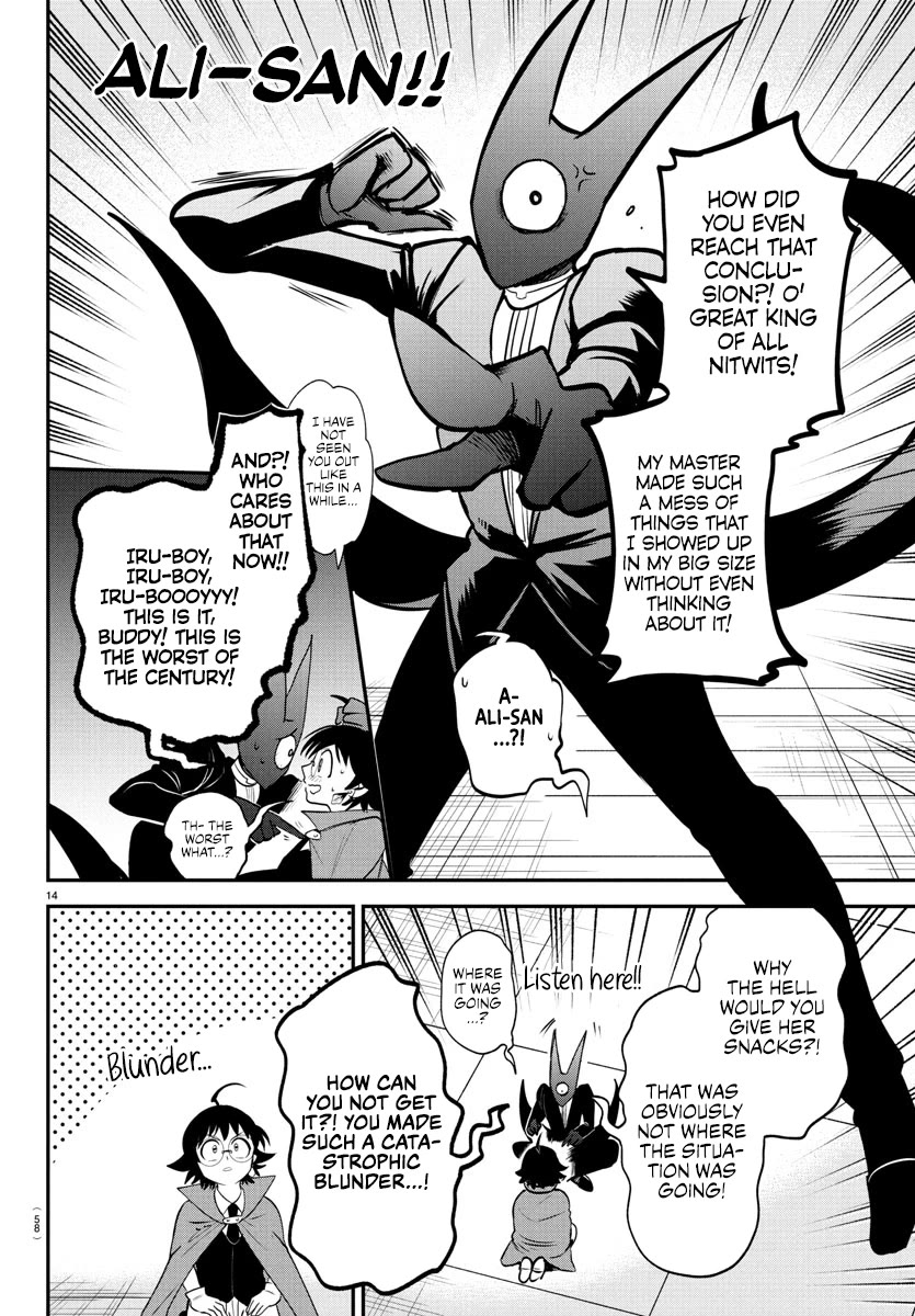 Mairimashita! Iruma-kun Chapter 401 page 14 - Chapter 401: Much Left Unsaid