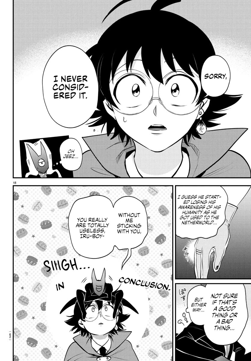 Mairimashita! Iruma-kun Chapter 401 page 18 - Chapter 401: Much Left Unsaid