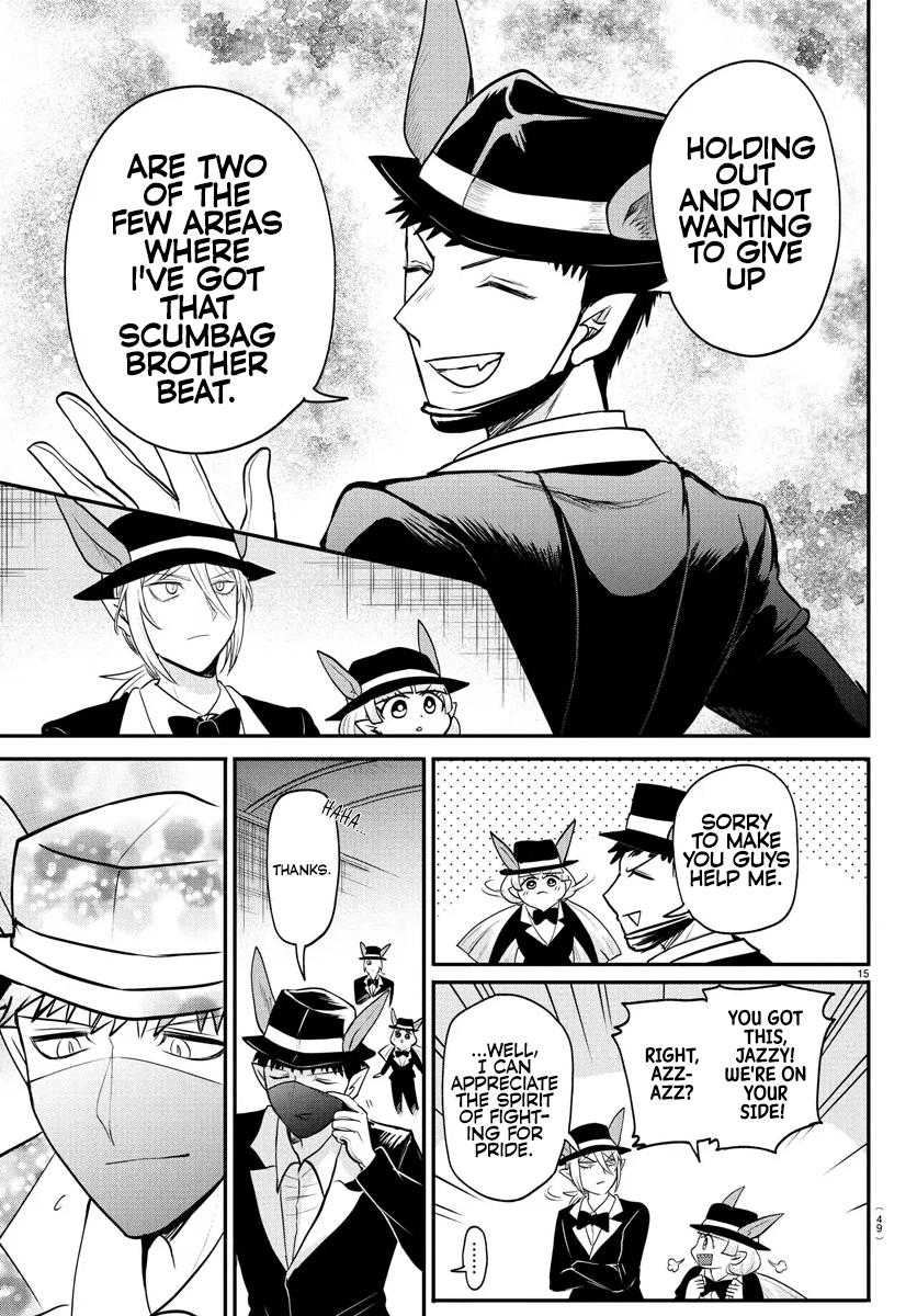 Mairimashita! Iruma-kun Chapter 402 page 15 - Chapter 402: All Present