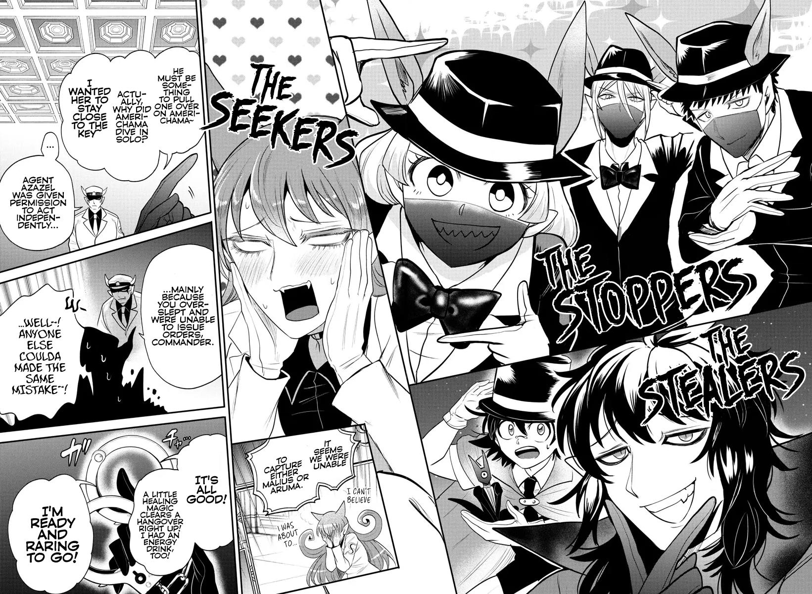 Mairimashita! Iruma-kun Chapter 402 page 18 - Chapter 402: All Present