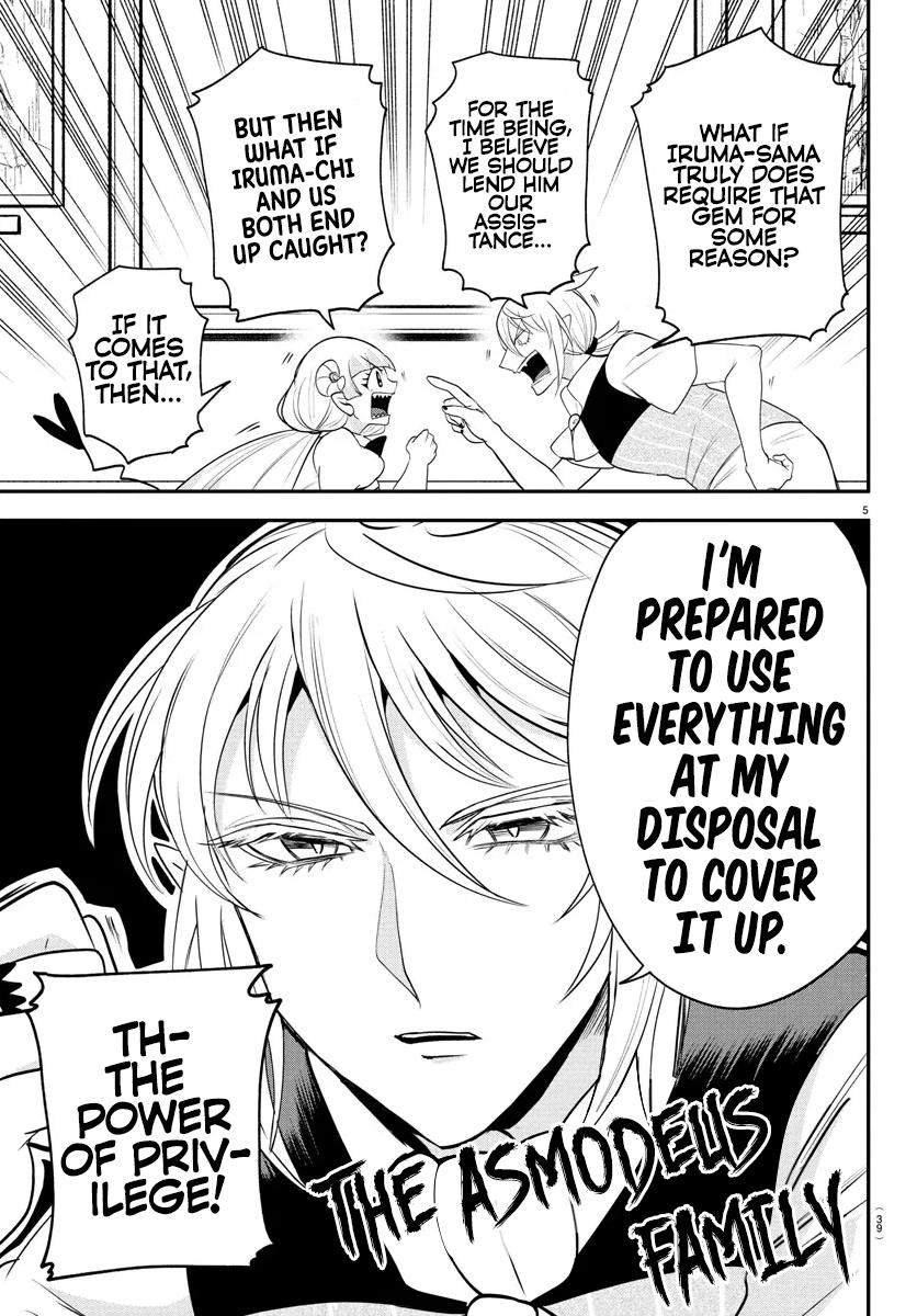 Mairimashita! Iruma-kun Chapter 402 page 5 - Chapter 402: All Present