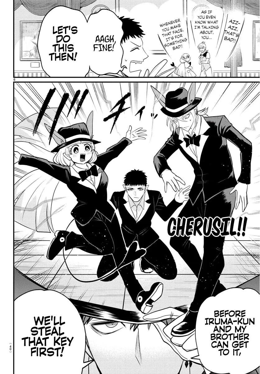 Mairimashita! Iruma-kun Chapter 402 page 6 - Chapter 402: All Present