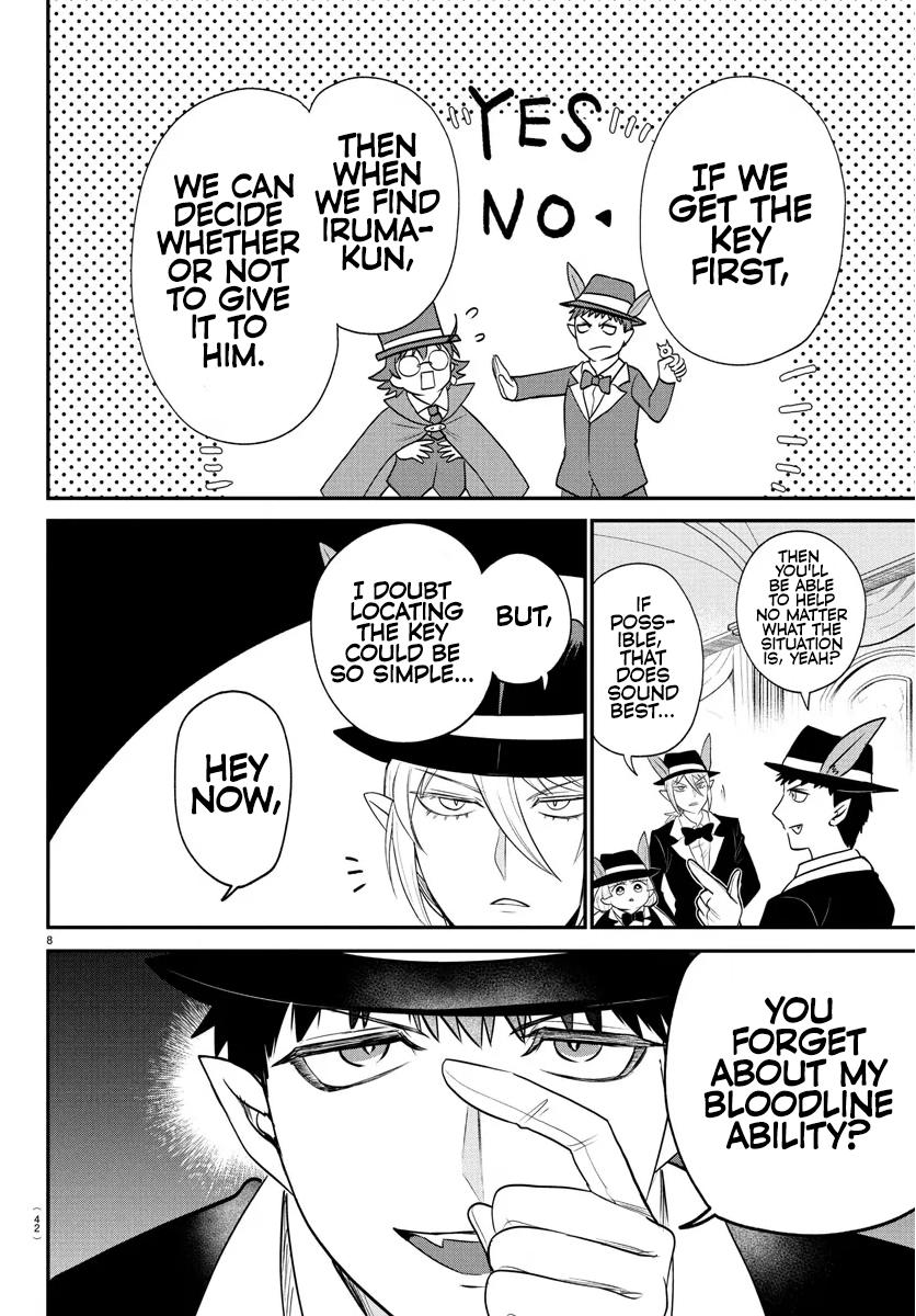 Mairimashita! Iruma-kun Chapter 402 page 8 - Chapter 402: All Present