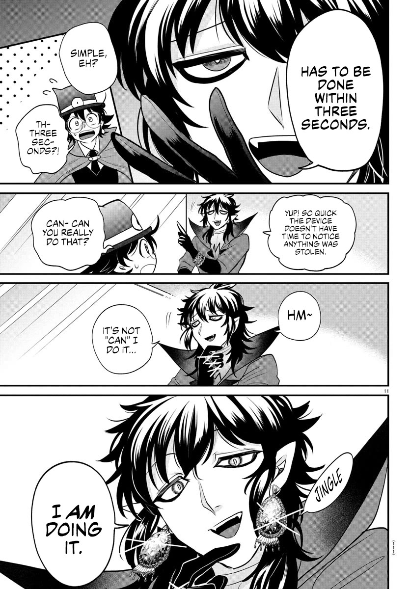 Mairimashita! Iruma-kun Chapter 403 page 11 - Chapter 403: A Thrilling First-Time Experience.
