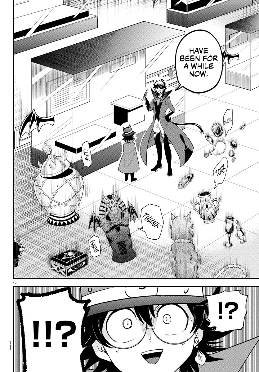 Mairimashita! Iruma-kun Chapter 403 page 12 - Chapter 403: A Thrilling First-Time Experience.