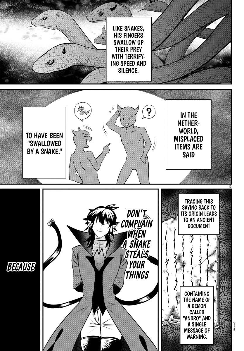 Mairimashita! Iruma-kun Chapter 403 page 13 - Chapter 403: A Thrilling First-Time Experience.
