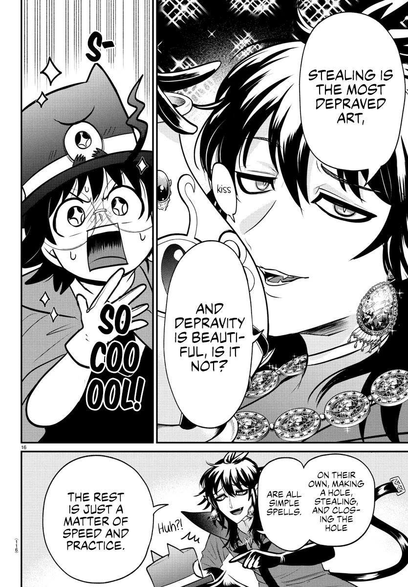 Mairimashita! Iruma-kun Chapter 403 page 15 - Chapter 403: A Thrilling First-Time Experience.
