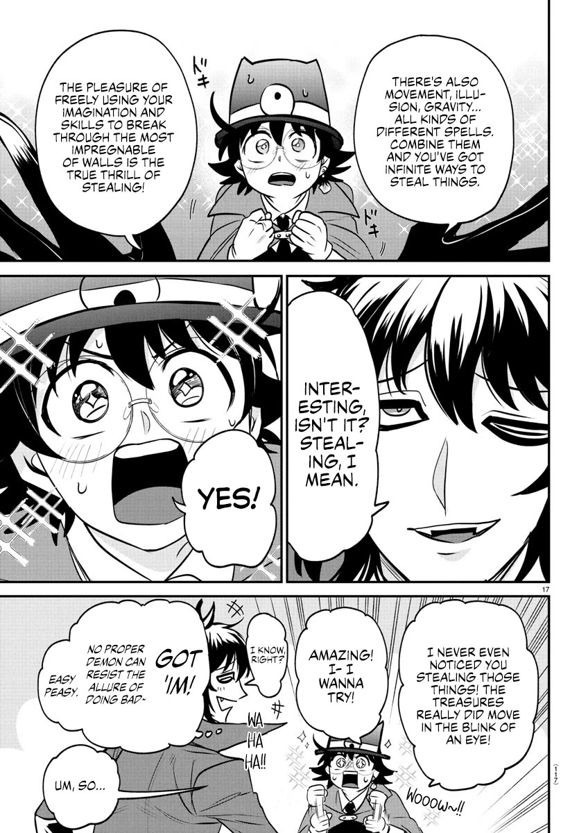 Mairimashita! Iruma-kun Chapter 403 page 16 - Chapter 403: A Thrilling First-Time Experience.