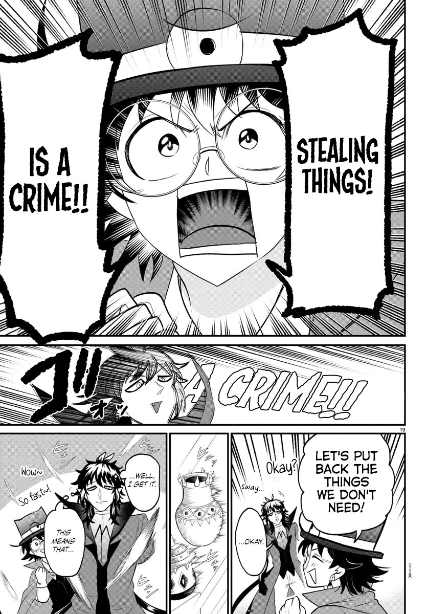 Mairimashita! Iruma-kun Chapter 403 page 18 - Chapter 403: A Thrilling First-Time Experience.