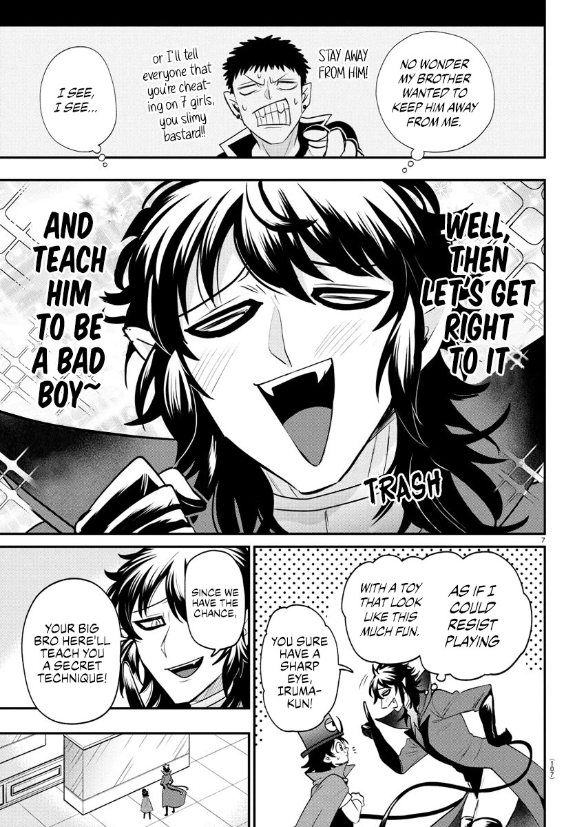 Mairimashita! Iruma-kun Chapter 403 page 7 - Chapter 403: A Thrilling First-Time Experience.