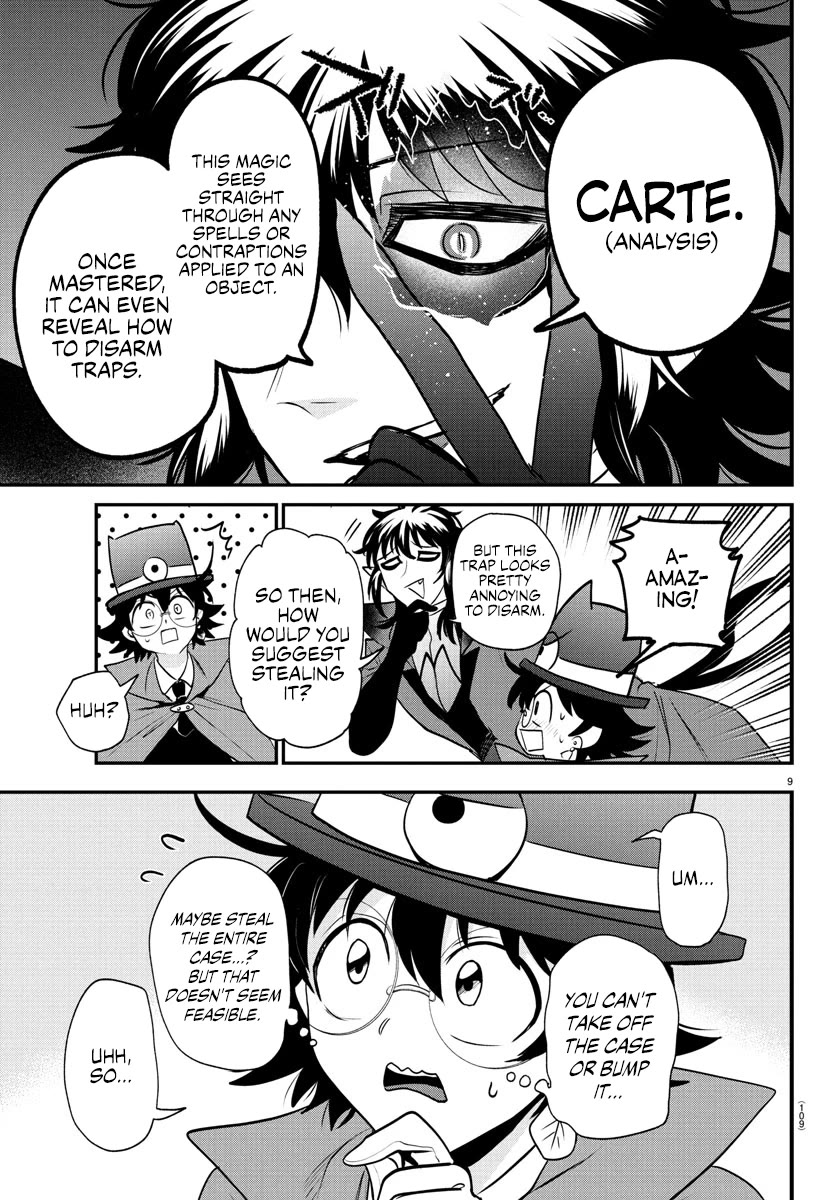 Mairimashita! Iruma-kun Chapter 403 page 9 - Chapter 403: A Thrilling First-Time Experience.