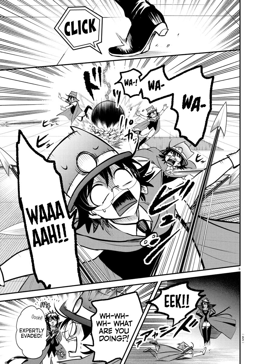 Mairimashita! Iruma-kun Chapter 405 page 3 - Chapter 405: You'll Dance to My Tune
