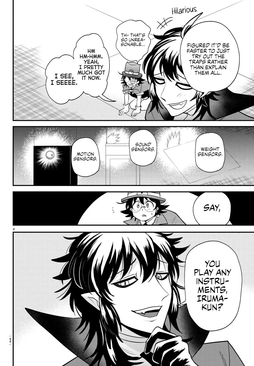 Mairimashita! Iruma-kun Chapter 405 page 4 - Chapter 405: You'll Dance to My Tune