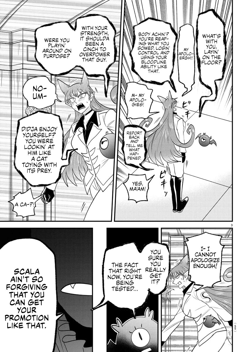 Mairimashita! Iruma-kun Chapter 406 page 3 - Chapter 406: My Target is You