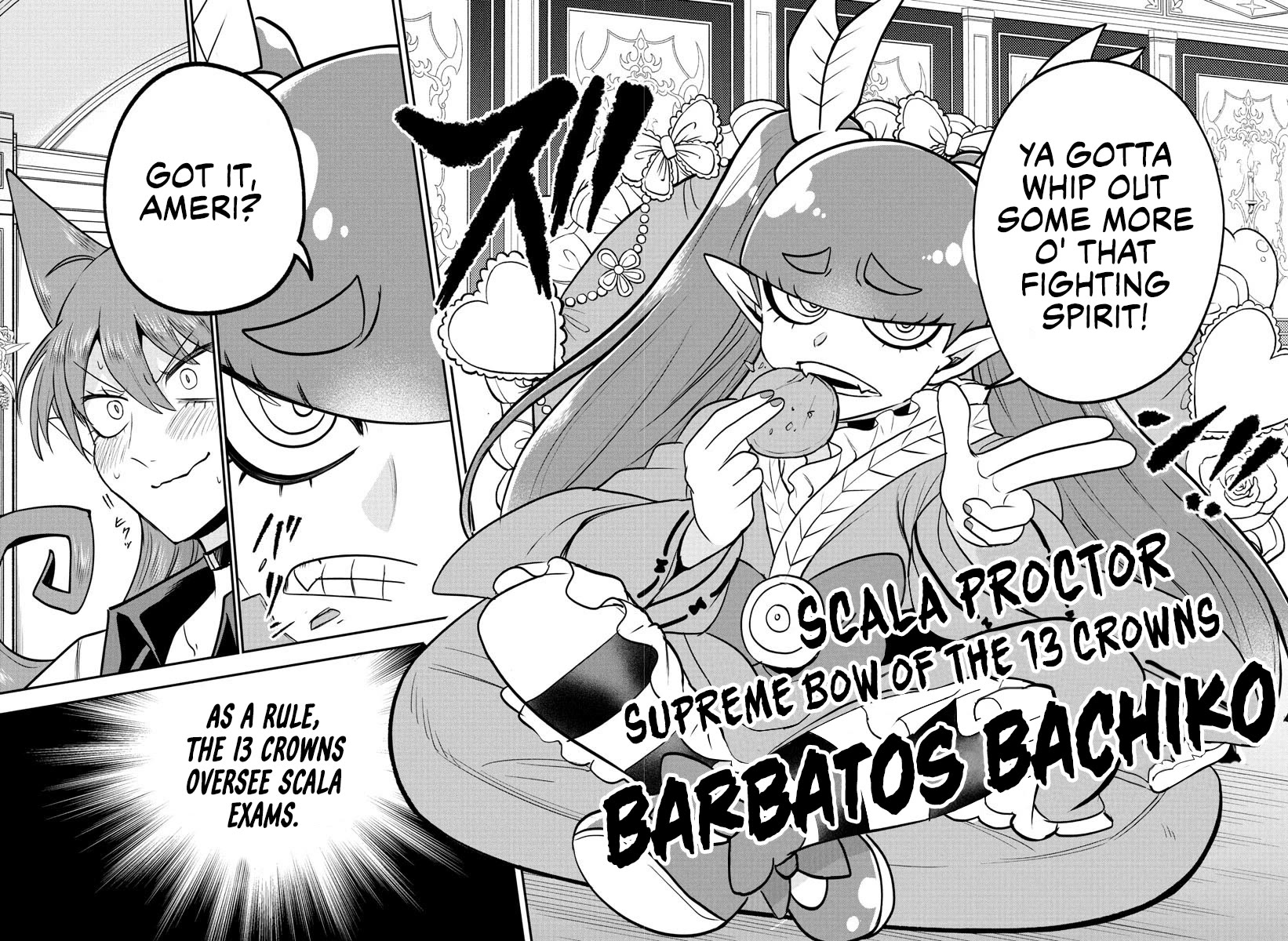 Mairimashita! Iruma-kun Chapter 406 page 4 - Chapter 406: My Target is You