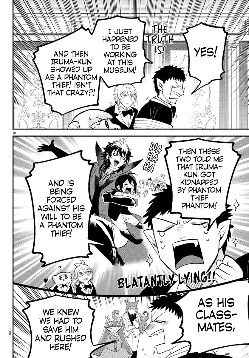 Mairimashita! Iruma-kun Chapter 407 page 10 - Chapter 407: Careless Words