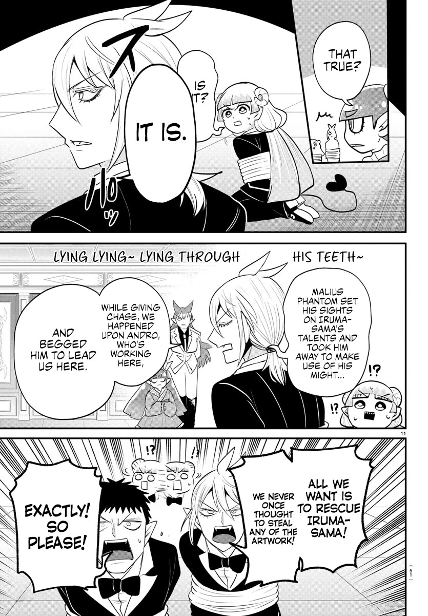 Mairimashita! Iruma-kun Chapter 407 page 11 - Chapter 407: Careless Words