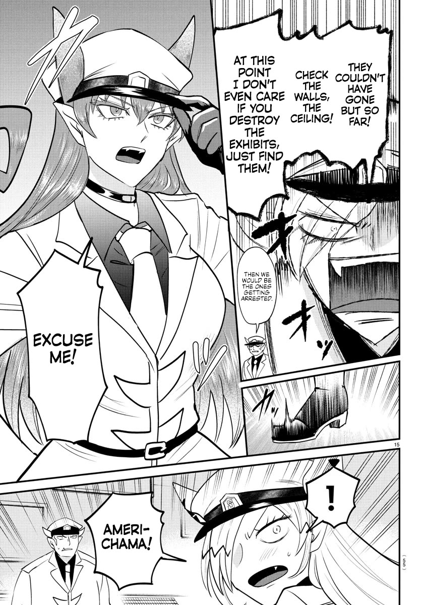 Mairimashita! Iruma-kun Chapter 407 page 15 - Chapter 407: Careless Words