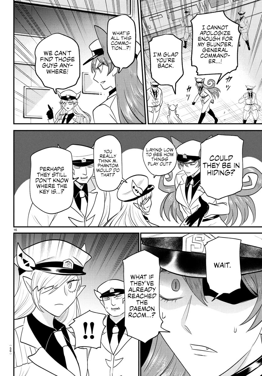 Mairimashita! Iruma-kun Chapter 407 page 16 - Chapter 407: Careless Words