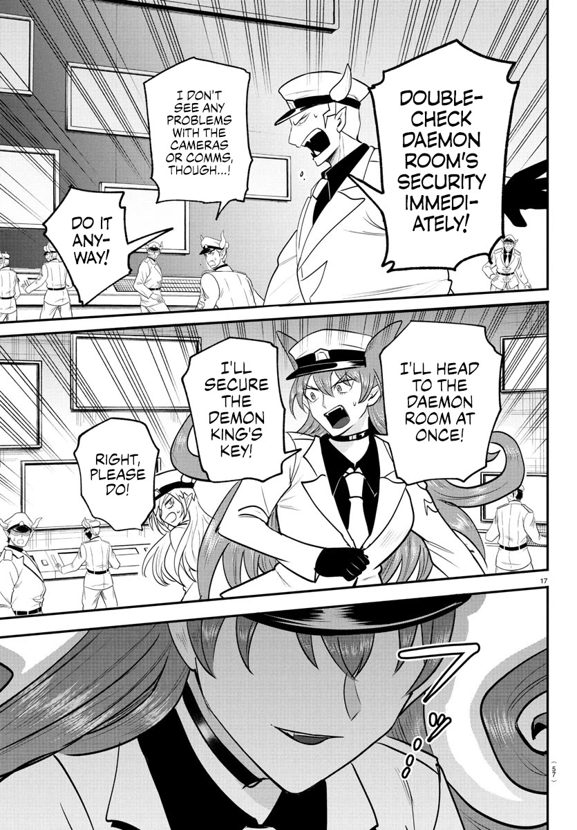 Mairimashita! Iruma-kun Chapter 407 page 17 - Chapter 407: Careless Words