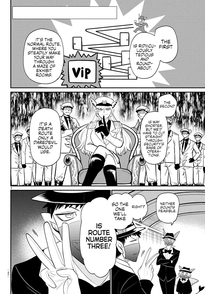 Mairimashita! Iruma-kun Chapter 407 page 2 - Chapter 407: Careless Words