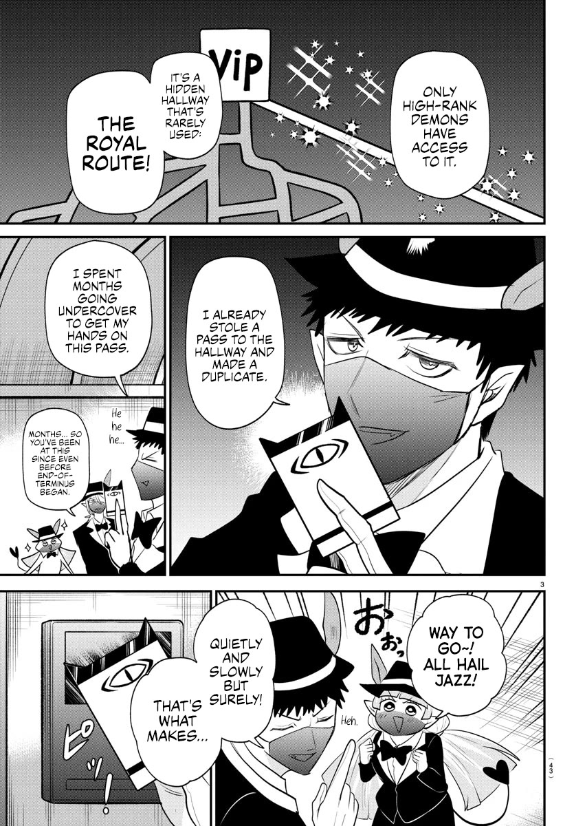 Mairimashita! Iruma-kun Chapter 407 page 3 - Chapter 407: Careless Words