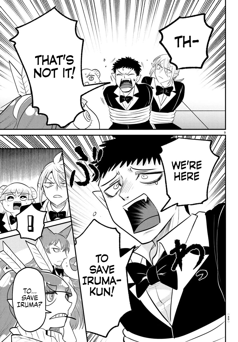 Mairimashita! Iruma-kun Chapter 407 page 9 - Chapter 407: Careless Words