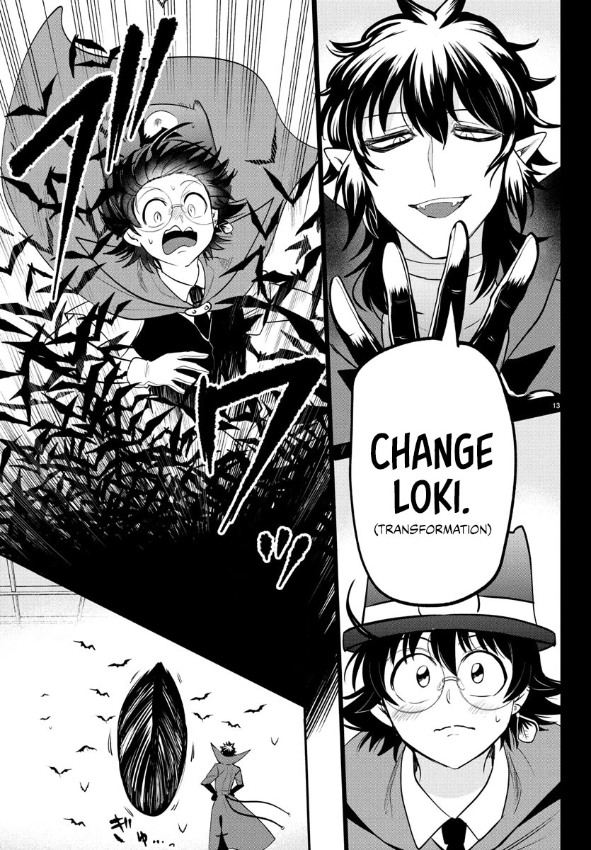 Mairimashita! Iruma-kun Chapter 408 page 12 - Chapter 408: Face-to-Face
