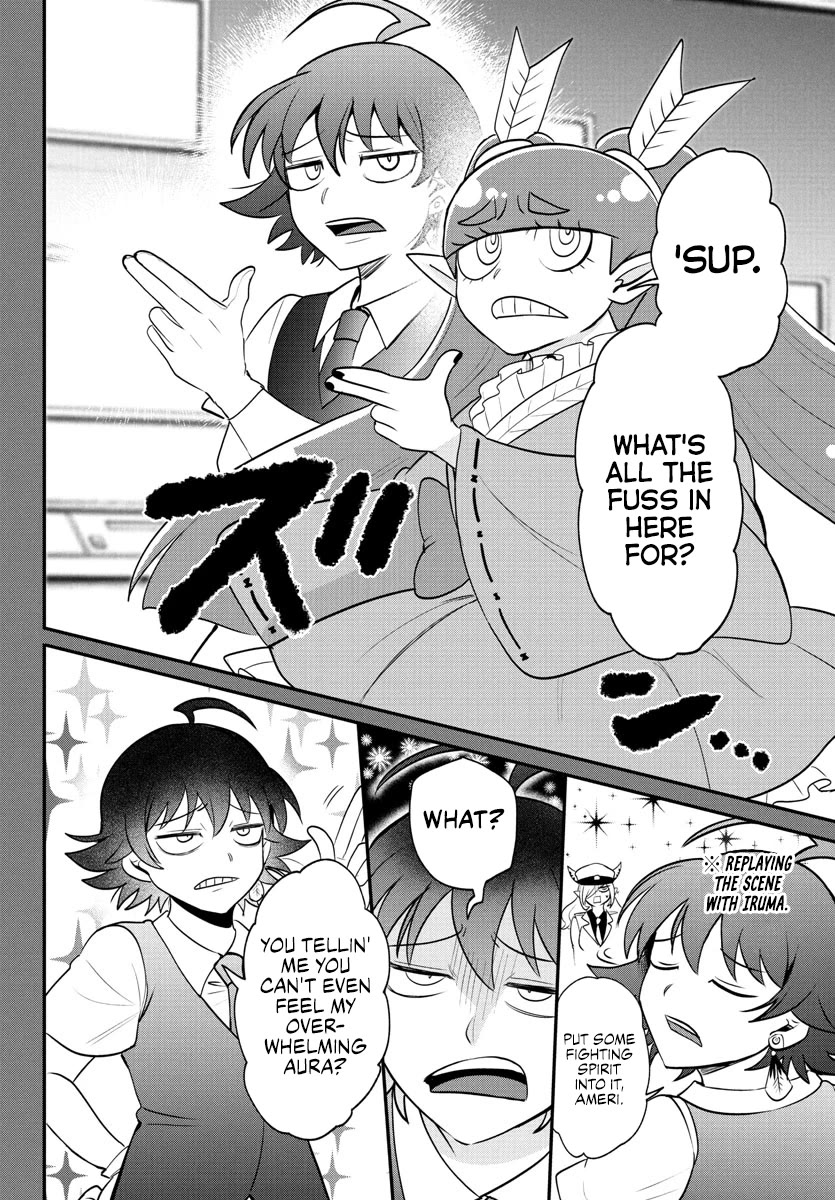 Mairimashita! Iruma-kun Chapter 408 page 15 - Chapter 408: Face-to-Face