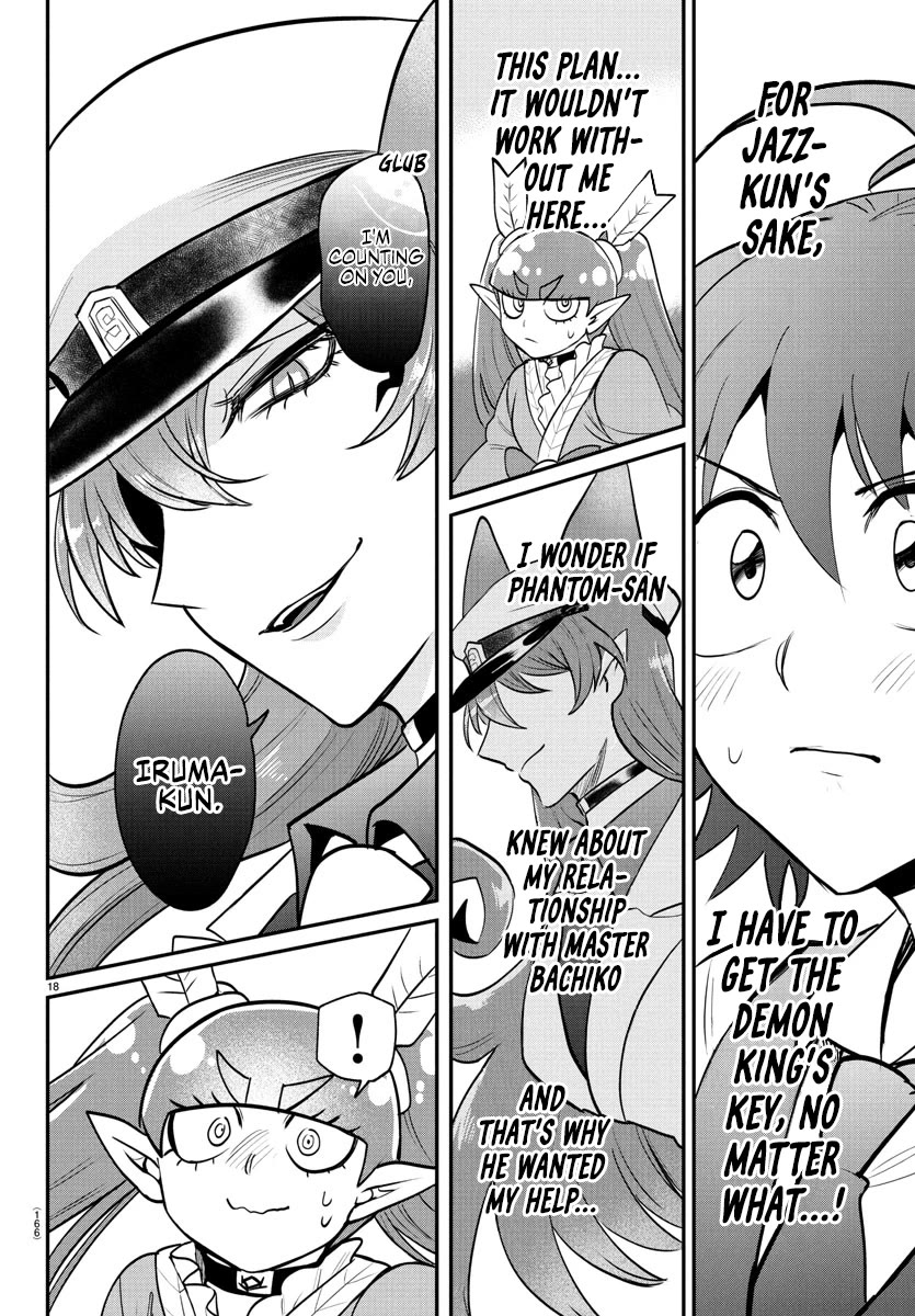 Mairimashita! Iruma-kun Chapter 408 page 17 - Chapter 408: Face-to-Face